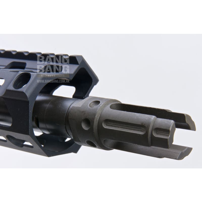 GK Tactical KAC QDC Suppressor (14mm CCW) - Black - Bang Bang Airsoft