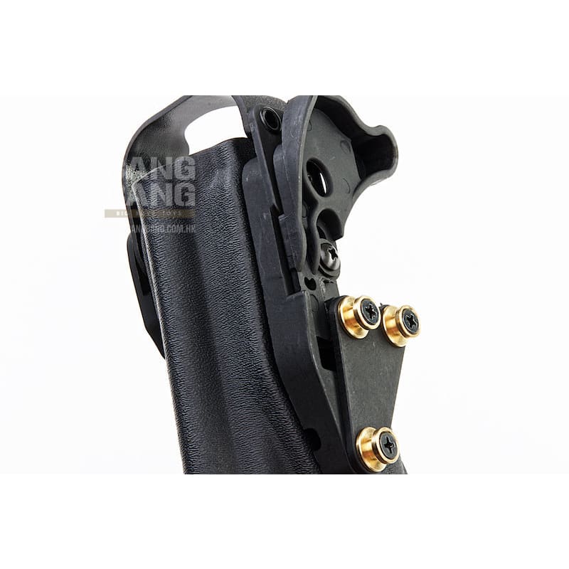Gk tactical kydex g17 xts style lock holster - black free