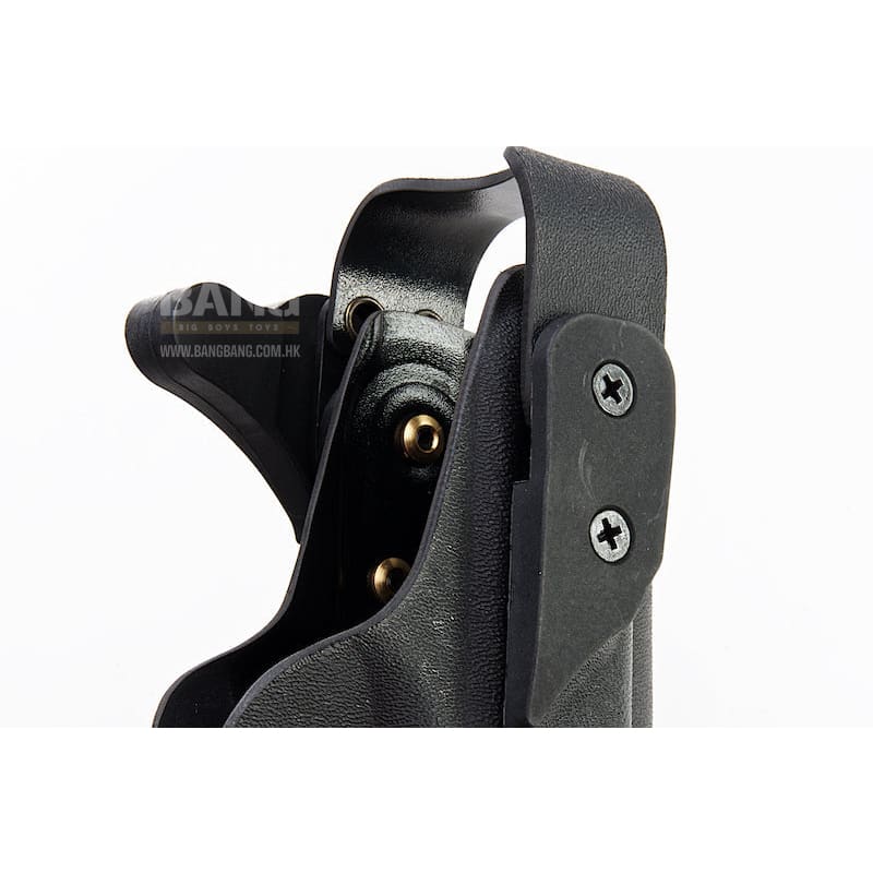 Gk tactical kydex g17 xts style lock holster - black free