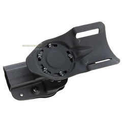 Gk tactical kydex g17 xts style lock holster - black free
