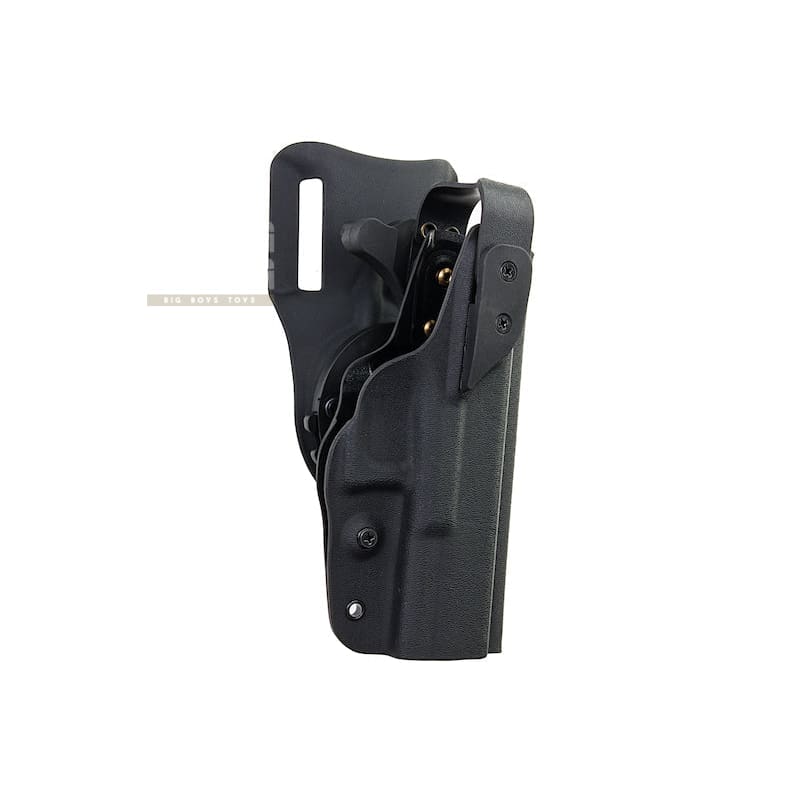 Gk tactical kydex g17 xts style lock holster - black free