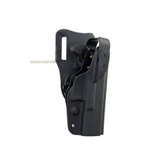 Gk tactical kydex g17 xts style lock holster - black free