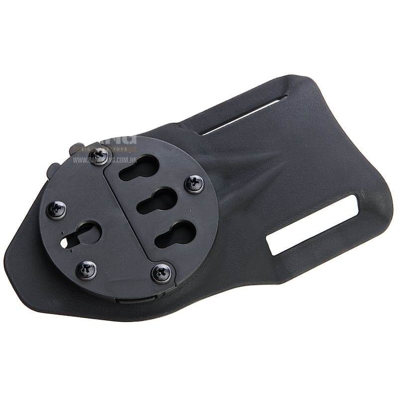 Gk tactical kydex g17 xts style lock holster - black free