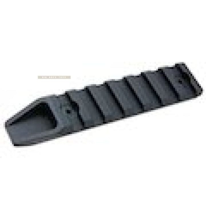 GK Tactical M - LOK / Keymod Rail Section (7 Slot, Aluminum) - Bang Bang Airsoft