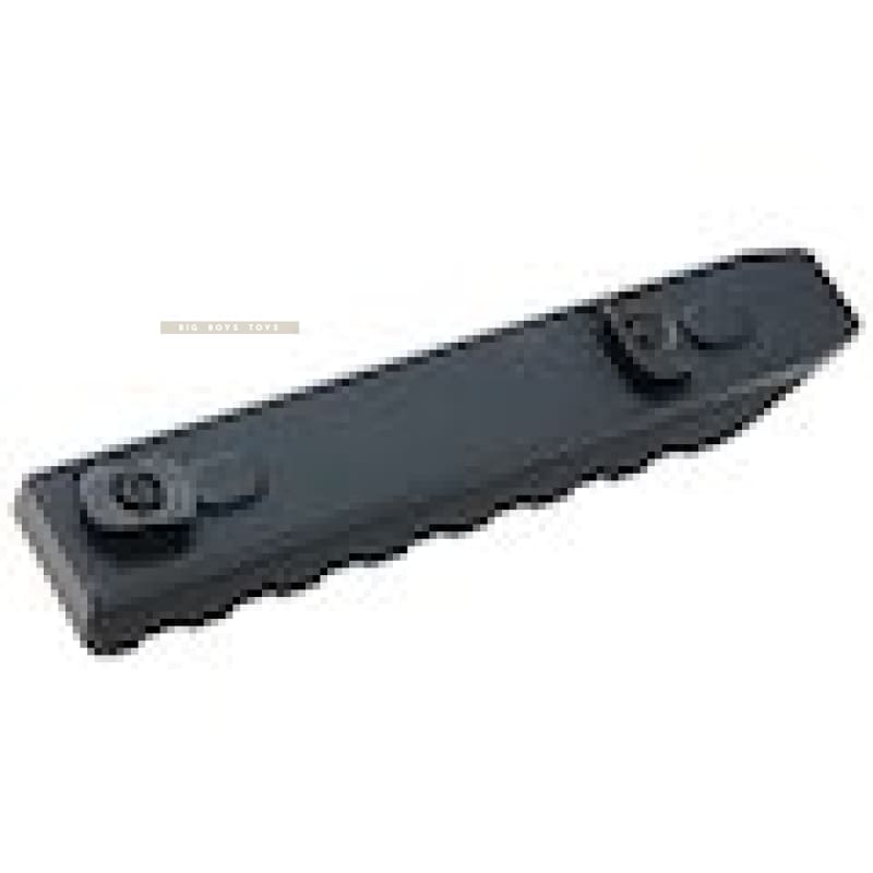GK Tactical M - LOK / Keymod Rail Section (7 Slot, Aluminum) - Bang Bang Airsoft