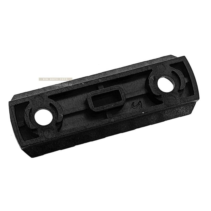 GK Tactical M - LOK Nylon 5 Picatinny Rail Sections (4pcs / Set) - Black - Bang Bang Airsoft