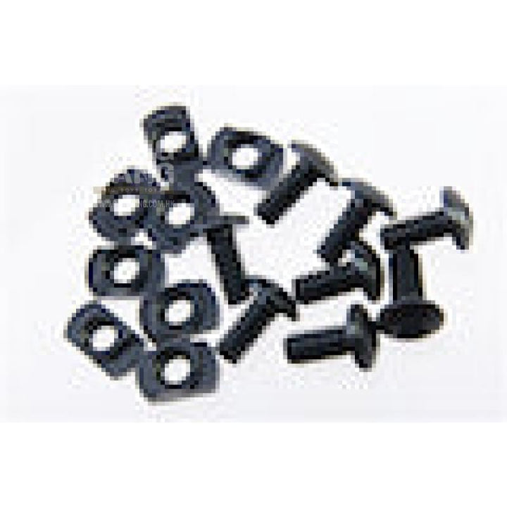 GK Tactical M - LOK Nylon 5 Picatinny Rail Sections (4pcs / Set) - Coyote Brown - Bang Bang Airsoft