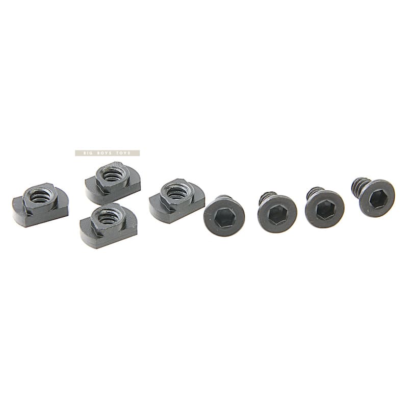 Gk tactical m-lok picatinny rail type a (black) free