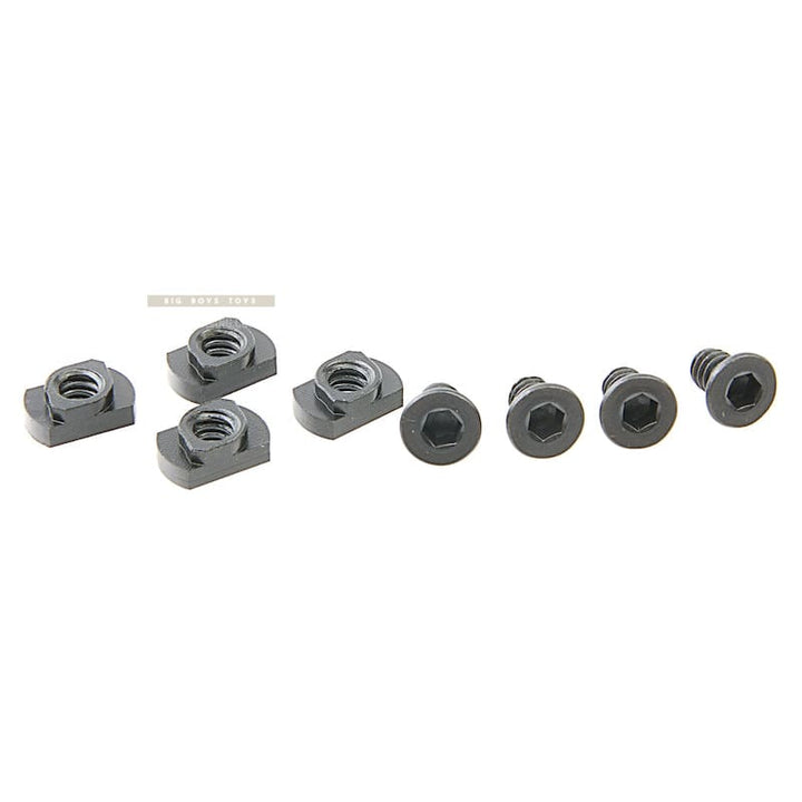 GK Tactical M - Lok Picatinny Rail Type E (Black) - Bang Bang Airsoft