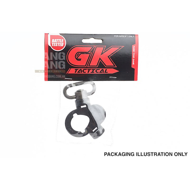 GK Tactical M4 Dual Side QD Sling Mount for AEG - BK - Bang Bang Airsoft