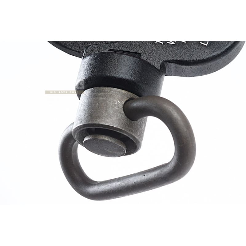 GK Tactical M4 Dual Side QD Sling Mount for AEG - BK - Bang Bang Airsoft