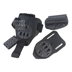 Gk tactical m92 kydex holster set - black free shipping