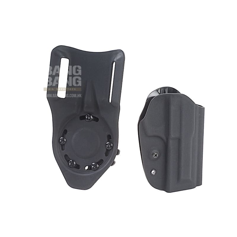 Gk tactical m92 kydex holster set - black free shipping