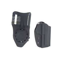 Gk tactical m92 kydex holster set - black free shipping