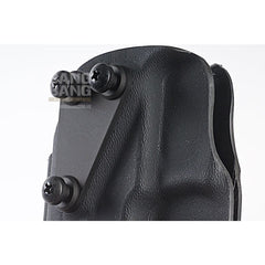 Gk tactical m92 kydex holster set - black free shipping