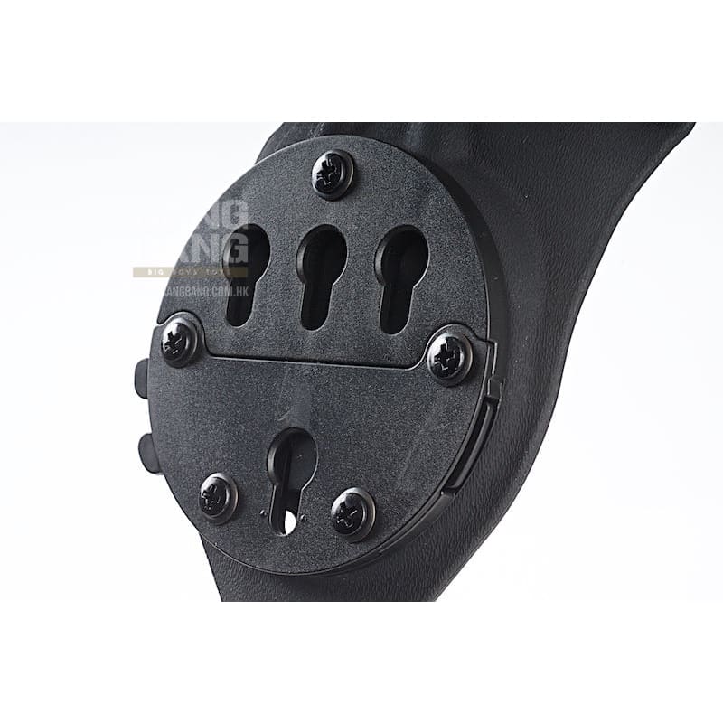 Gk tactical m92 kydex holster set - black free shipping