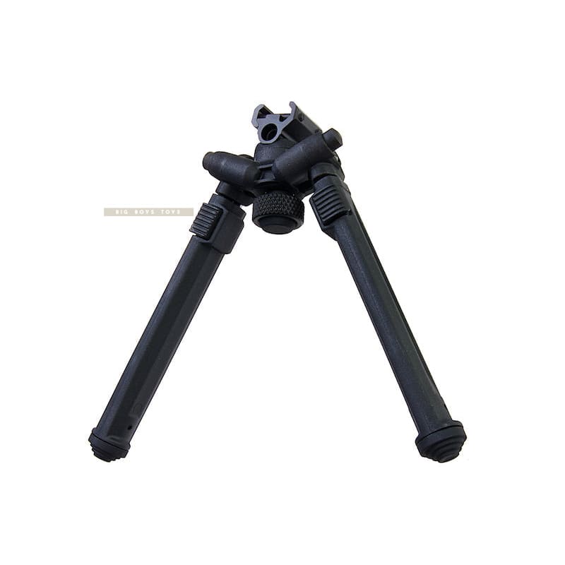 Gk tactical mg style adjustable polymer bipod for 1913