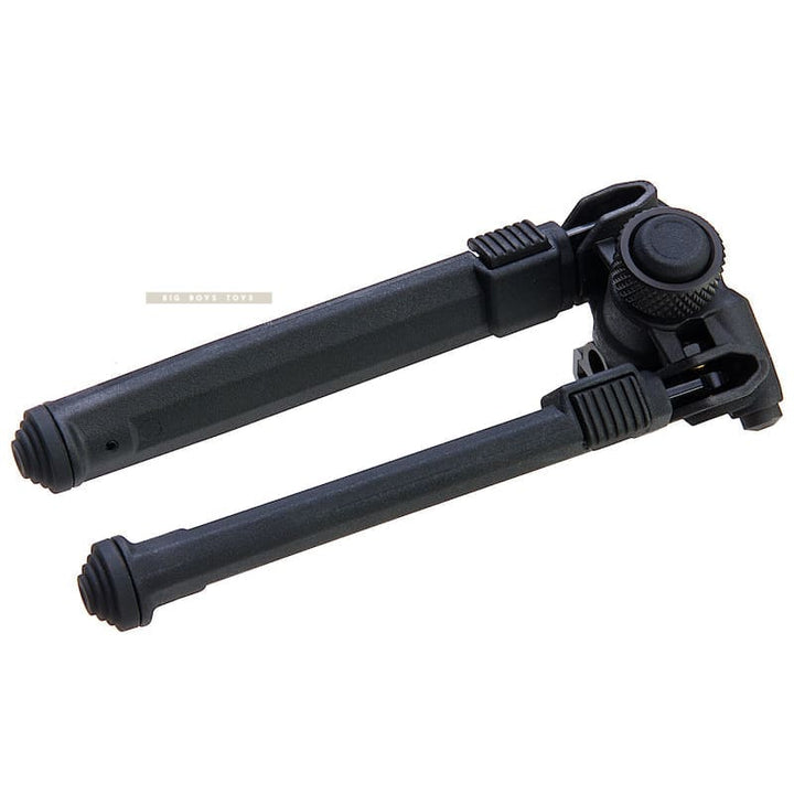 GK Tactical MG Style Adjustable Polymer Bipod for 1913 Picatinny Rail - BK - Bang Bang Airsoft