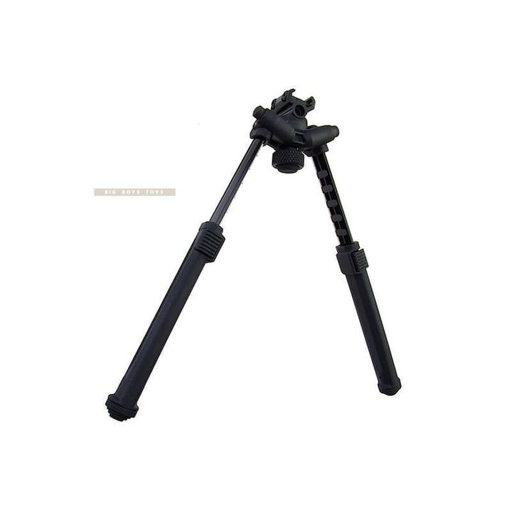 GK Tactical MG Style Adjustable Polymer Bipod for 1913 Picatinny Rail - BK - Bang Bang Airsoft