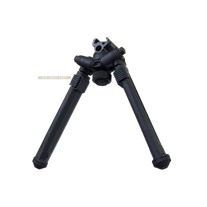 GK Tactical MG Style Adjustable Polymer Bipod for 1913 Picatinny Rail - BK - Bang Bang Airsoft