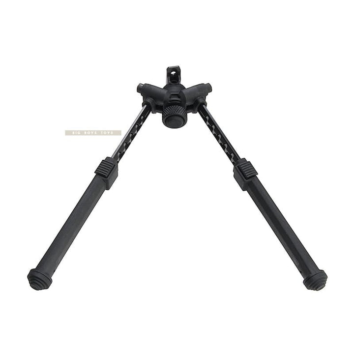 GK Tactical MG Style Adjustable Polymer Bipod for M - Lok - Black - Bang Bang Airsoft