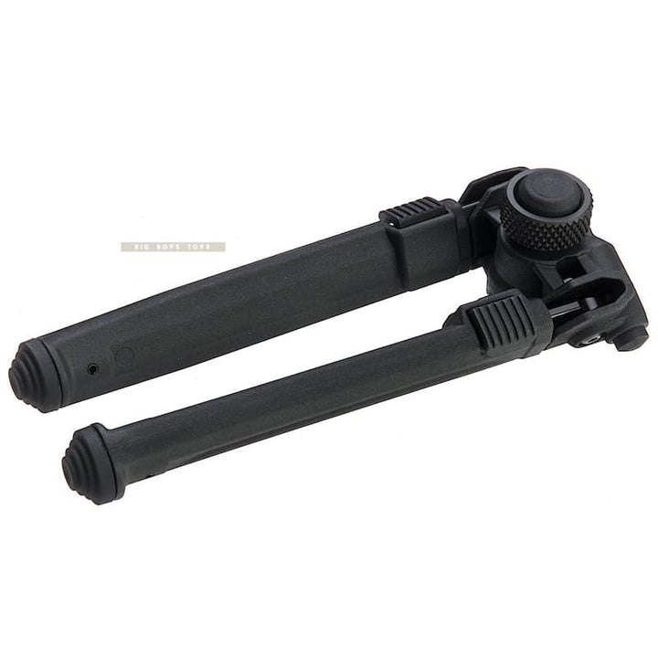 GK Tactical MG Style Adjustable Polymer Bipod for M - Lok - Black - Bang Bang Airsoft