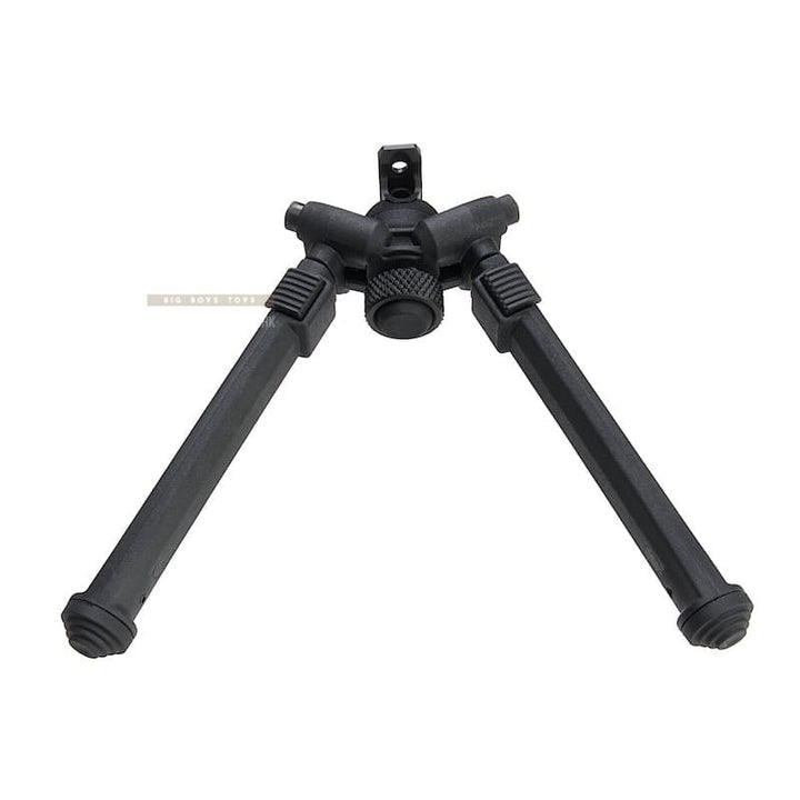 GK Tactical MG Style Adjustable Polymer Bipod for M - Lok - Black - Bang Bang Airsoft