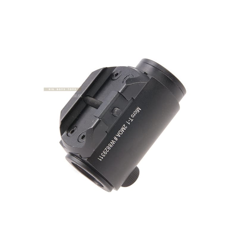 GK Tactical Micro T1 Red Dot w/ Picatinny Mount - Black - Bang Bang Airsoft