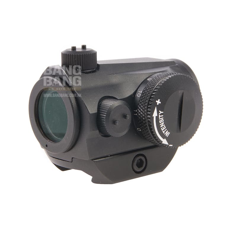 GK Tactical Micro T1 Red Dot w/ Picatinny Mount - Black - Bang Bang Airsoft