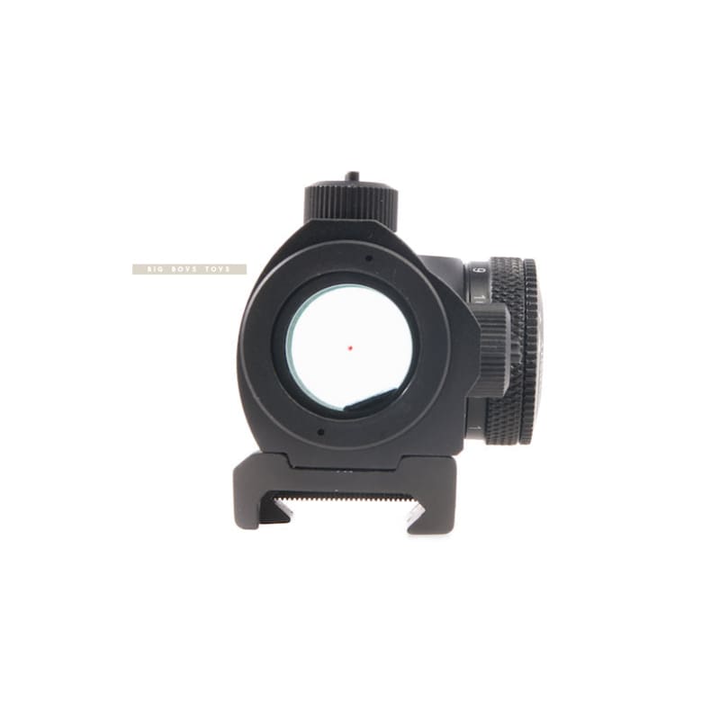 GK Tactical Micro T1 Red Dot w/ Picatinny Mount - Black - Bang Bang Airsoft