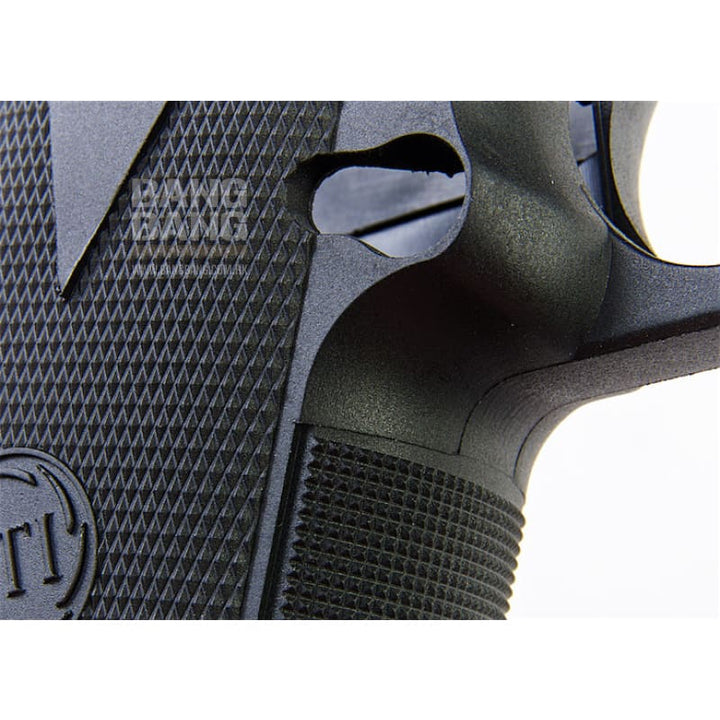GK Tactical Nylon Grips for Tokyo Marui Hi - Capa GBB Series - Black - Bang Bang Airsoft