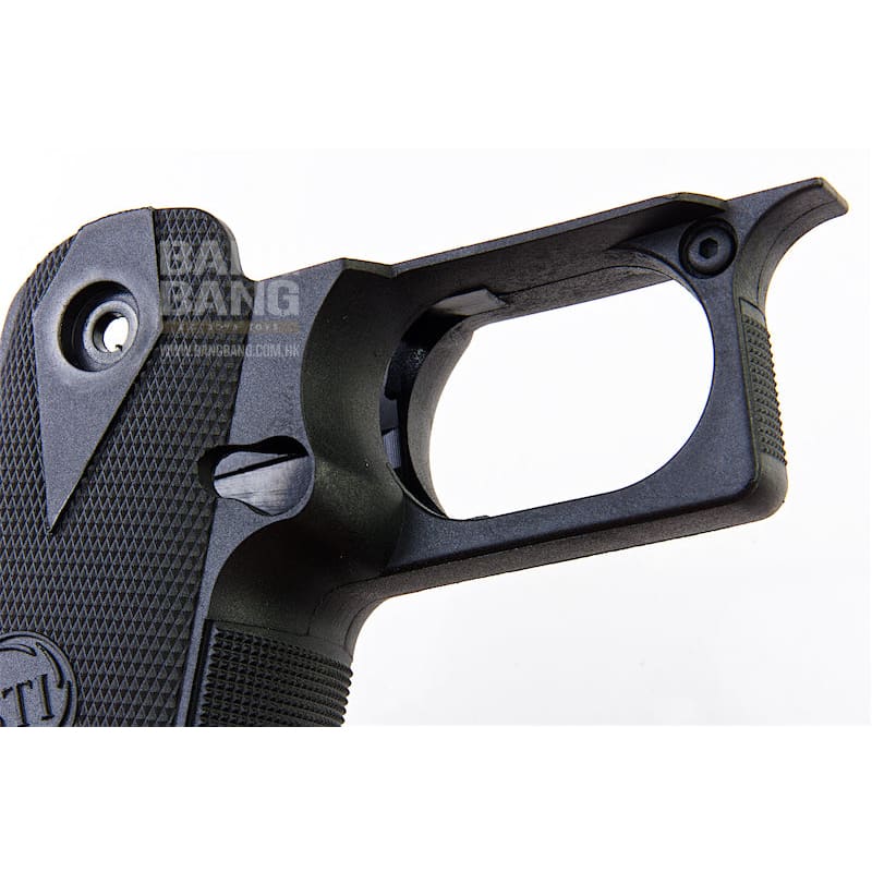 GK Tactical Nylon Grips for Tokyo Marui Hi - Capa GBB Series - Black - Bang Bang Airsoft