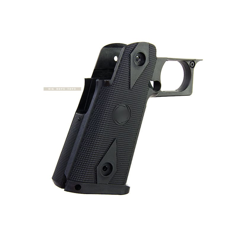 GK Tactical Nylon Grips for Tokyo Marui Hi - Capa GBB Series - Black - Bang Bang Airsoft