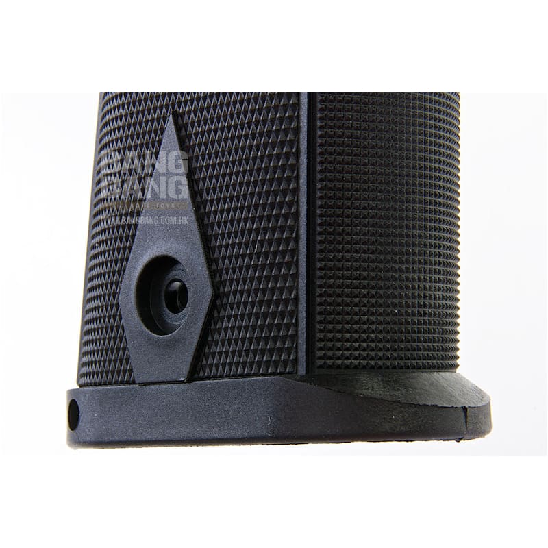 GK Tactical Nylon Grips for Tokyo Marui Hi - Capa GBB Series - Black - Bang Bang Airsoft