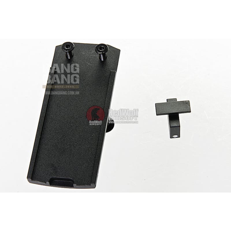GK Tactical RMR Mount Base with Sight Set for SIG AIR P320 M17 / M18 GBB Pistol - Bang Bang Airsoft