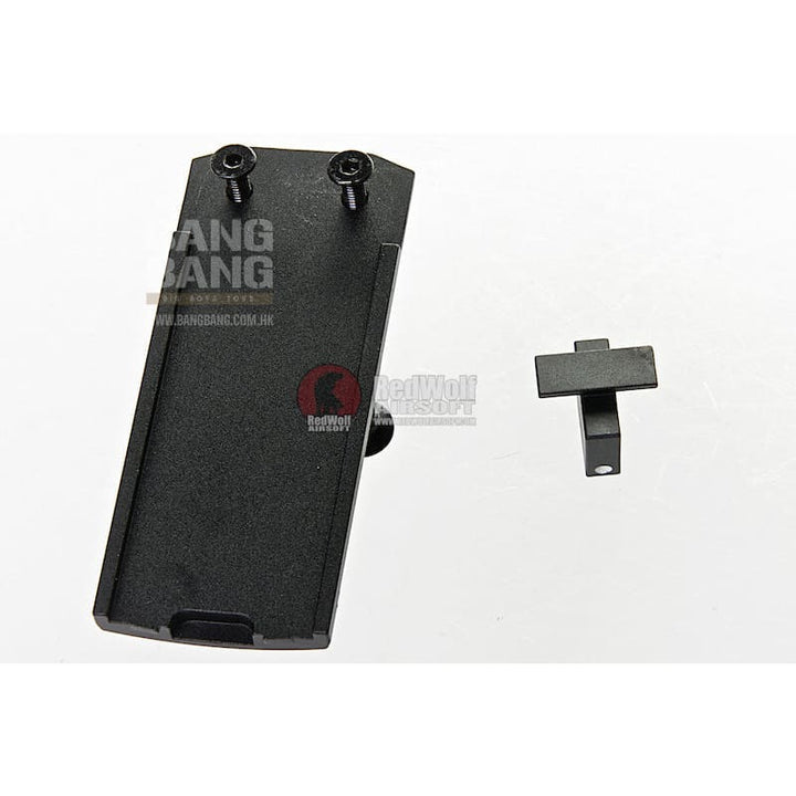 GK Tactical RMR Mount Base with Sight Set for SIG AIR P320 M17 / M18 GBB Pistol - Bang Bang Airsoft