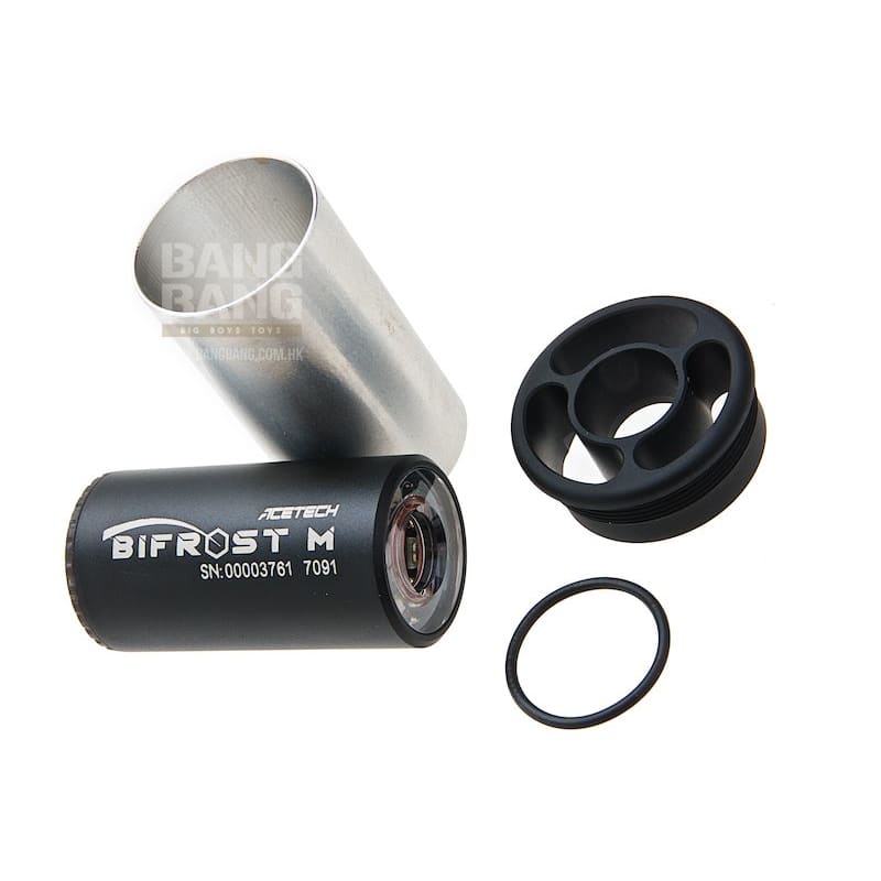 GK Tactical SF Warden Tracer Ready (Acetech BiFrost Tracer Module Pre - Installed) - BK (14mm CCW) - Bang Bang Airsoft