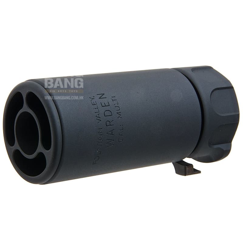 GK Tactical SF Warden Tracer Ready (Acetech BiFrost Tracer Module Pre - Installed) - BK (14mm CCW) - Bang Bang Airsoft