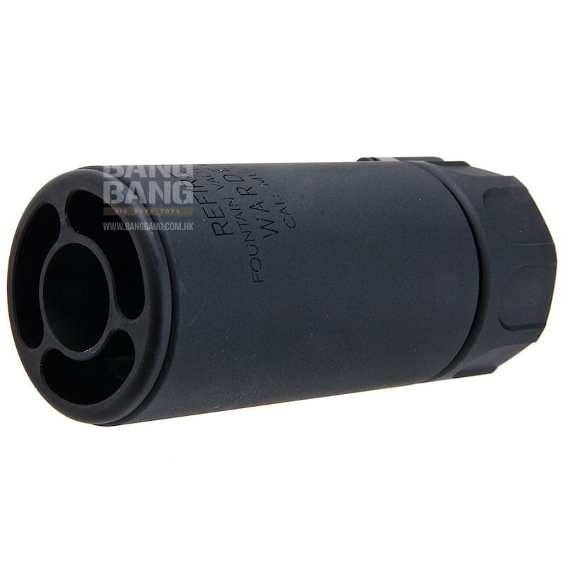 GK Tactical SF Warden Tracer Ready (Case Only) - BK (14mm CCW) - Bang Bang Airsoft
