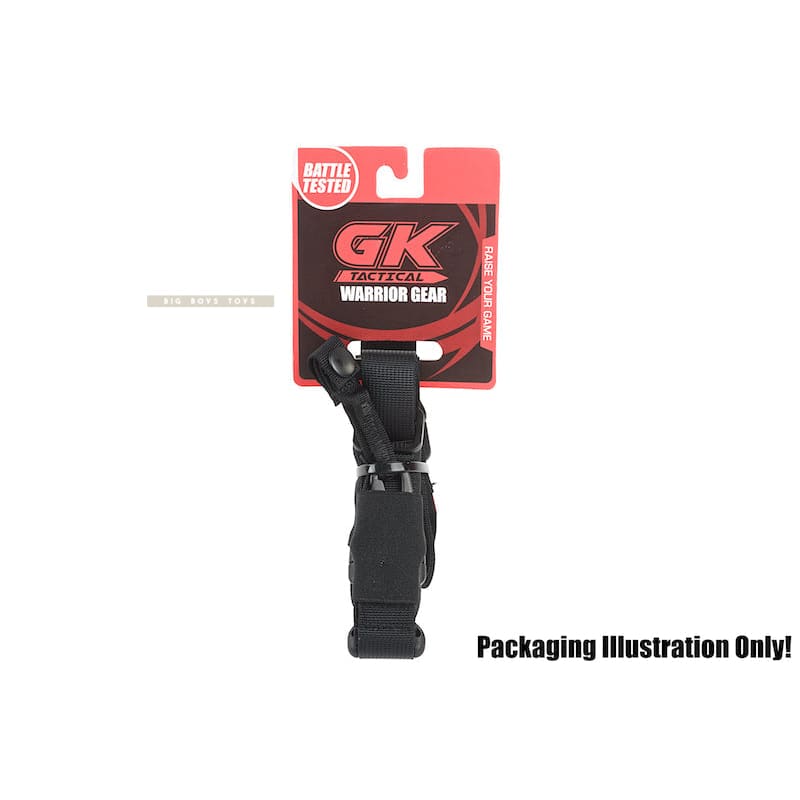 Gk tactical shotgun sling - black free shipping on sale