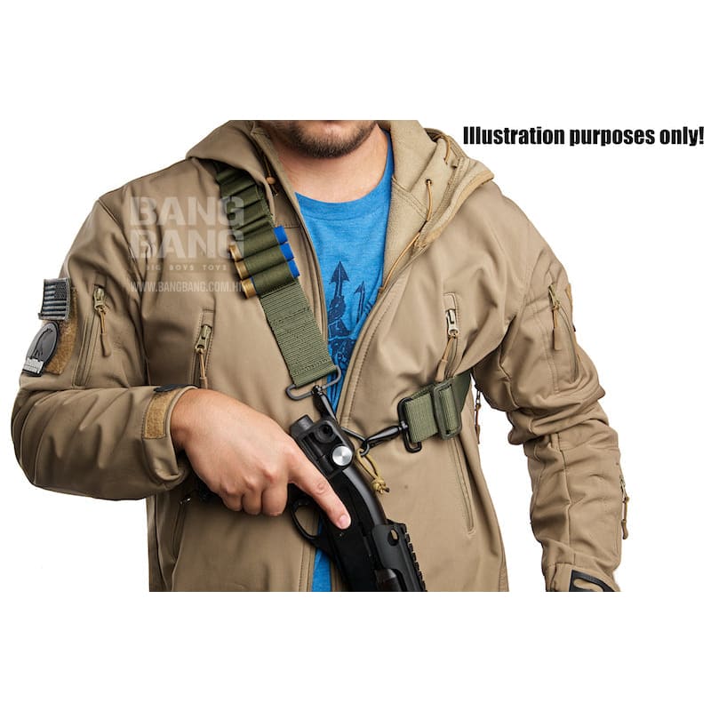 GK Tactical Shotgun Sling - OD - Bang Bang Airsoft