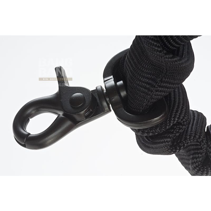 Gk tactical single point bungee sling - black free shipping