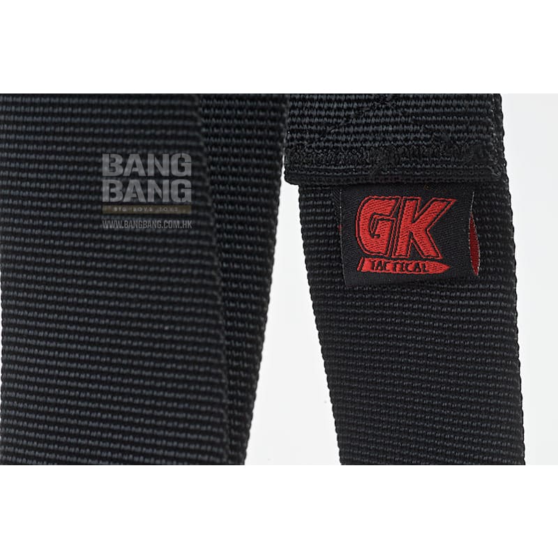 Gk tactical single point bungee sling - black free shipping