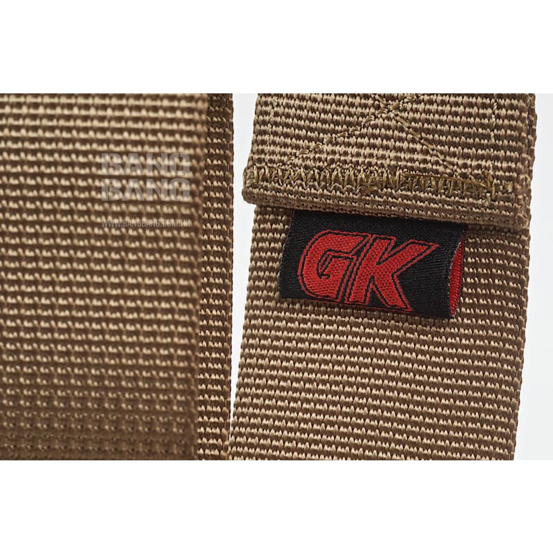 GK Tactical Single Point Bungee Sling - TAN - Bang Bang Airsoft