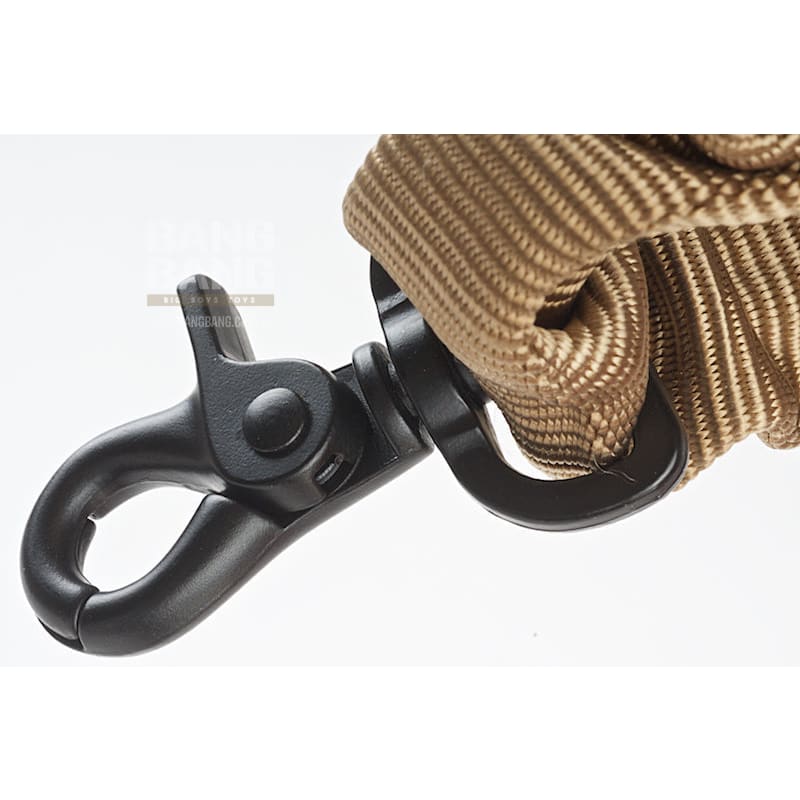GK Tactical Single Point Bungee Sling - TAN - Bang Bang Airsoft