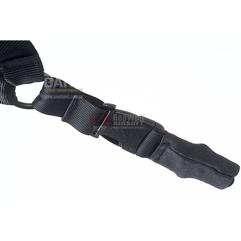 GK Tactical Single Point QD Bungee Sling - Black - Bang Bang Airsoft