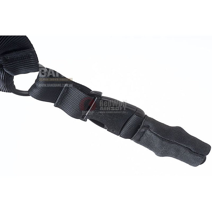GK Tactical Single Point QD Bungee Sling - Black - Bang Bang Airsoft