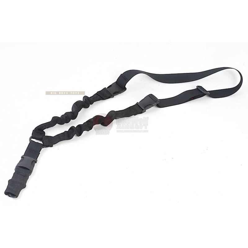 GK Tactical Single Point QD Bungee Sling - Black - Bang Bang Airsoft