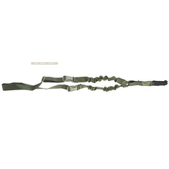 Gk tactical single point qd bungee sling - od free shipping
