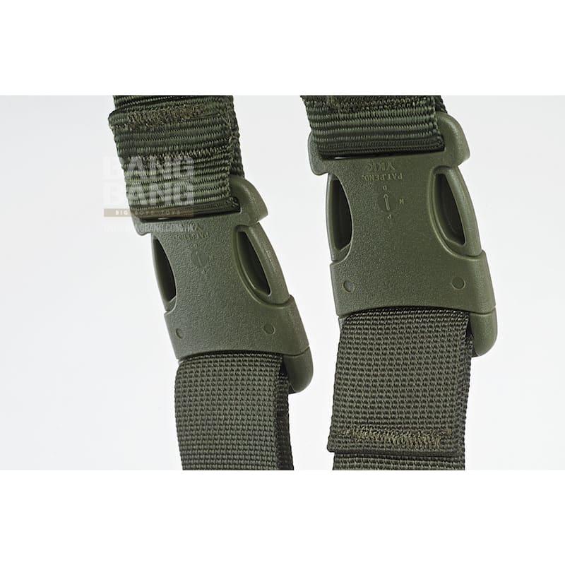 Gk tactical single point qd bungee sling - od free shipping